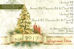 Flyer Noël 2017 • © Antibes Antiquités Brocante & Collections Rares • antibesantiquitesbrocante.fr
