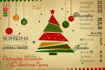 Flyer Noël 2018 • © Antibes Antiquités Brocante & Collections Rares • antibesantiquitesbrocante.fr