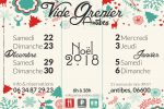 Flyer Noël 2018 • © Vide Grenier Antibes • videgrenierantibes.com