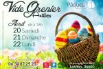 Flyer Pâques 2019 • © Vide Grenier Antibes • videgrenierantibes.com