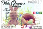 Flyer Pâques 2019 • © Vide Grenier Antibes • videgrenierantibes.com