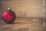 Flyer Noël 2019 • © Antibes Antiquités Brocante & Collections Rares • antibesantiquitesbrocante.fr